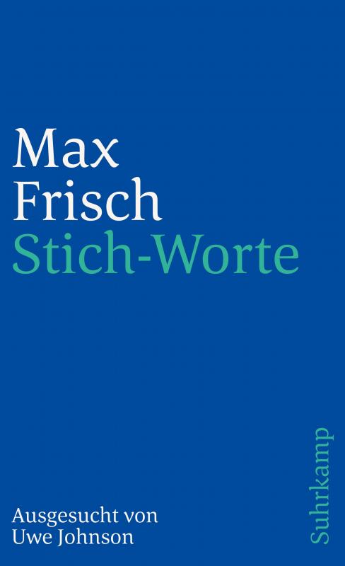 Cover-Bild Stich-Worte