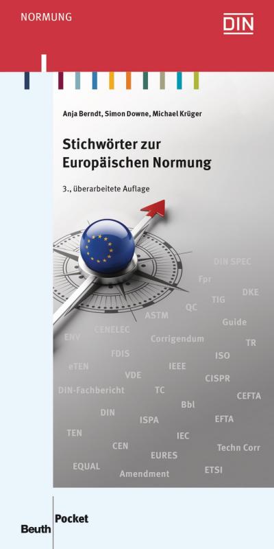 Cover-Bild Stichwörter zur Europäischen Normung