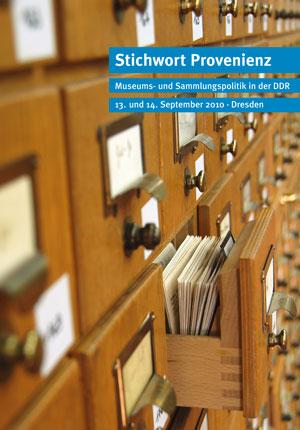 Cover-Bild Stichwort Provenienz: Museums- und Sammlungspolitik in der DDR