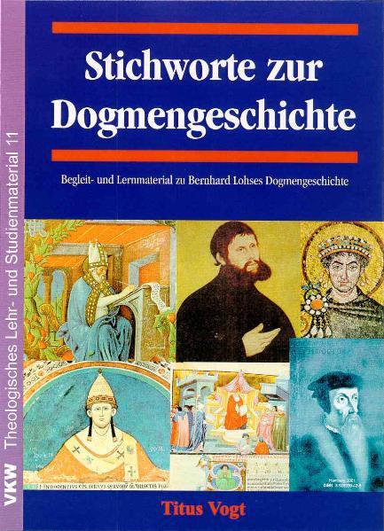 Cover-Bild Stichworte zur Dogmengeschichte