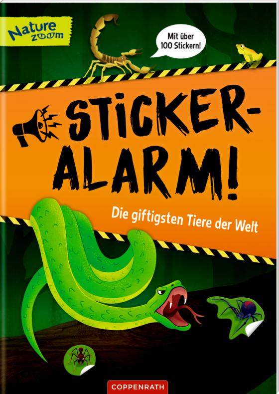 Cover-Bild Sticker-Alarm