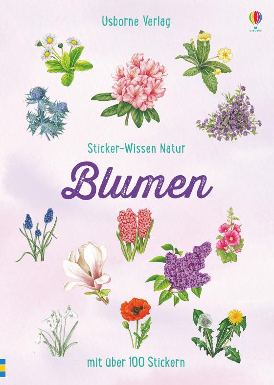 Cover-Bild Sticker-Wissen Natur: Blumen