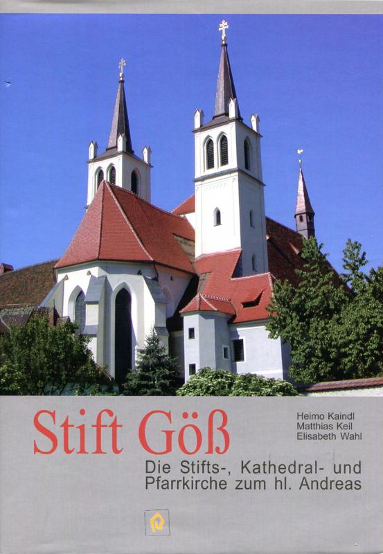 Cover-Bild Stift Göß