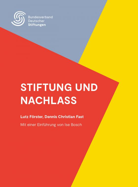 Cover-Bild Stiftung und Nachlass