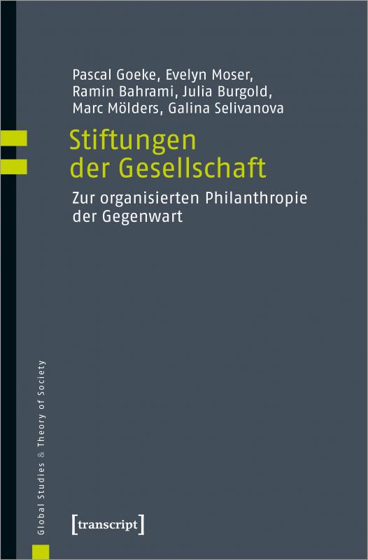 Cover-Bild Stiftungen der Gesellschaft