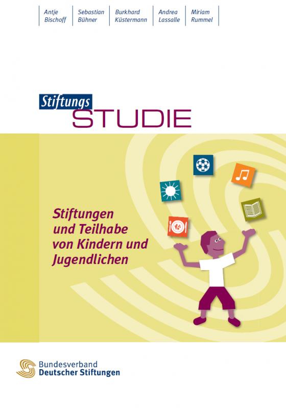 Cover-Bild Stiftungen und Teilhabe von Kindern und Jugendlichen