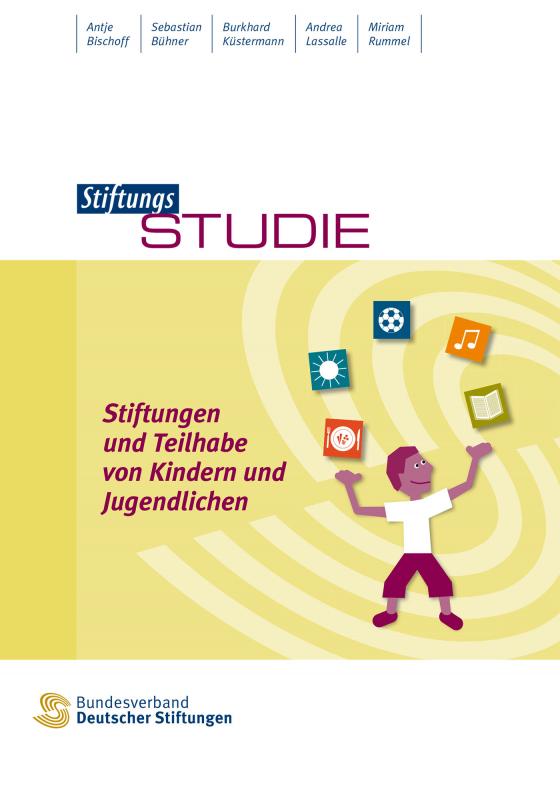 Cover-Bild Stiftungen und Teilhabe von Kindern und Jugendlichen