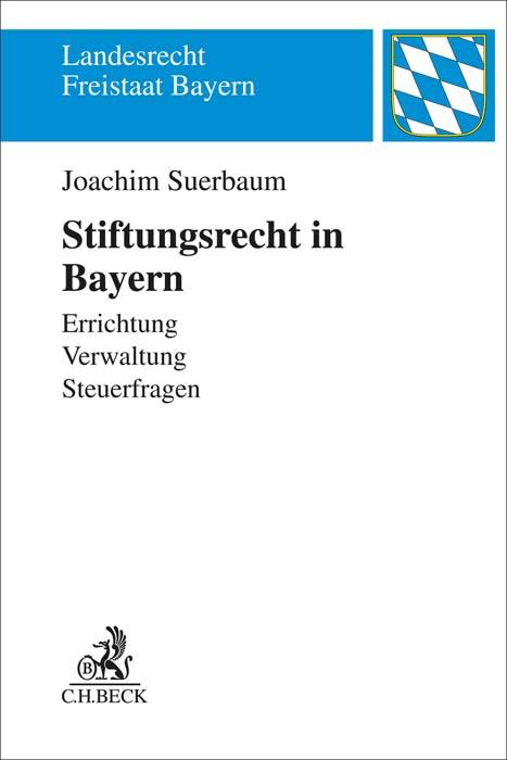 Cover-Bild Stiftungsrecht in Bayern