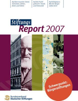Cover-Bild StiftungsReport 2007