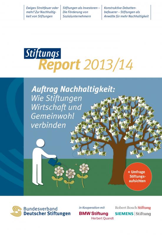 Cover-Bild StiftungsReport 2013/14