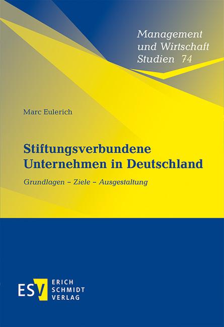 Cover-Bild Stiftungsverbundene Unternehmen in Deutschland