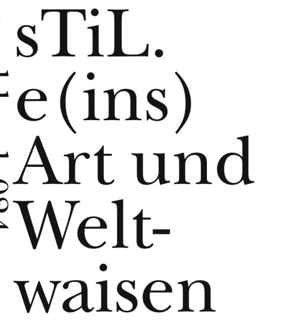 Cover-Bild sTiL.e(ins) Art und Weltwaisen