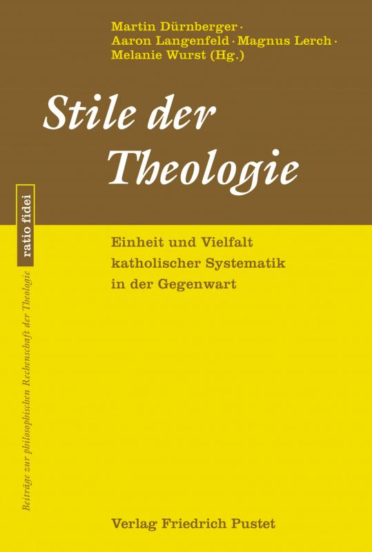 Cover-Bild Stile der Theologie