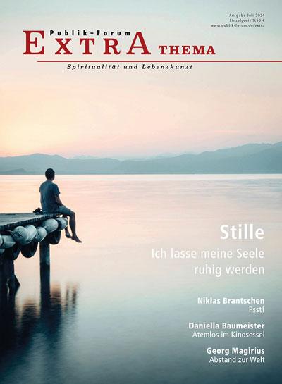 Cover-Bild Stille – Ich lasse meine Seele ruhig werden