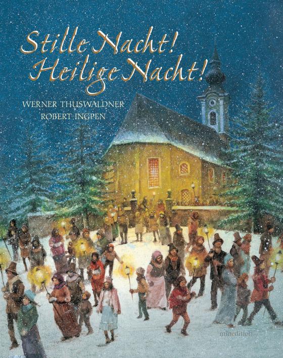 Cover-Bild Stille Nacht, heilige Nacht