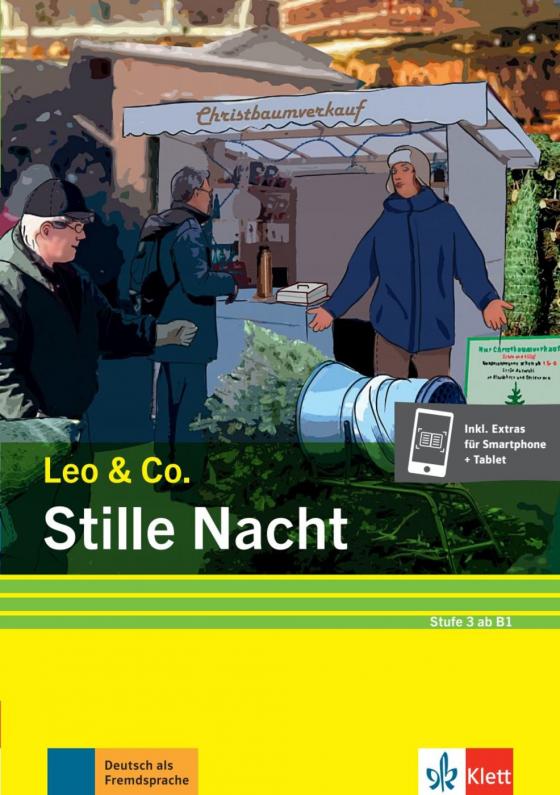 Cover-Bild Stille Nacht (Stufe 3)