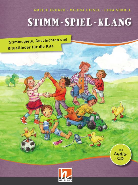 Cover-Bild Stimm - Spiel - Klang. Liederbuch