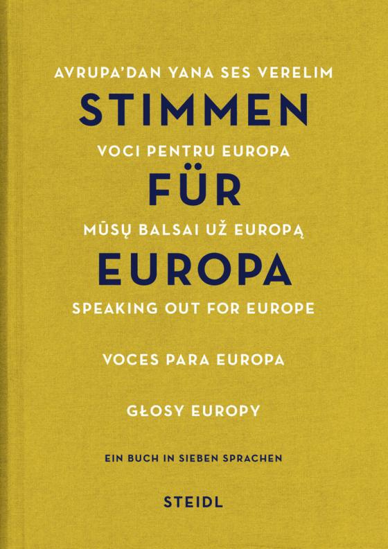 Cover-Bild Stimmen für Europa