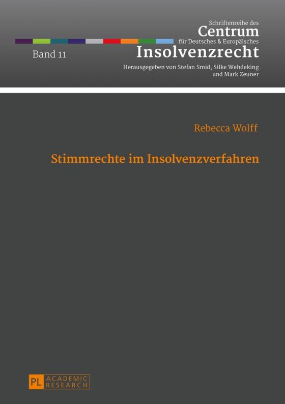 Cover-Bild Stimmrechte im Insolvenzverfahren