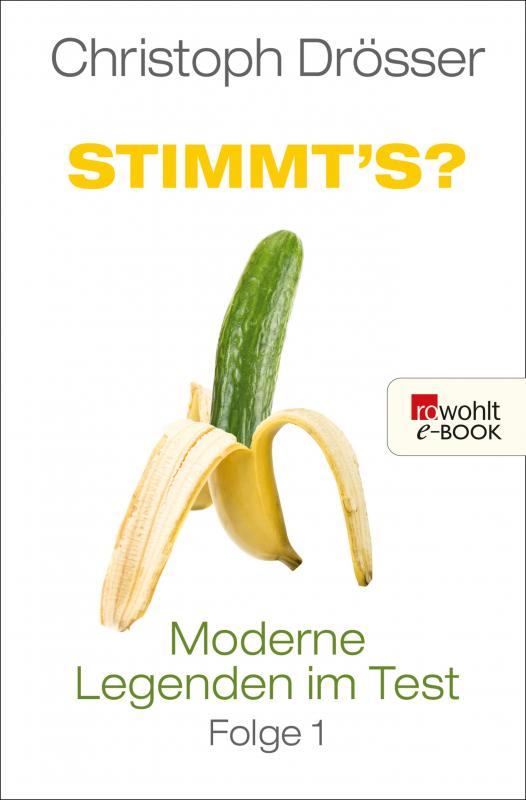 Cover-Bild Stimmt's? Moderne Legenden im Test 1