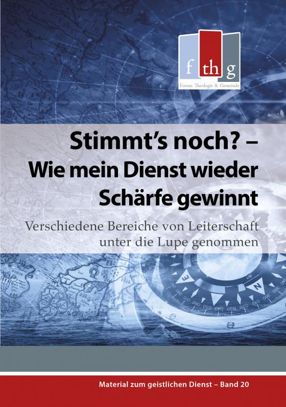 Cover-Bild Stimmt’s noch? – Wie mein Dienst wieder Schärfe gewinnt