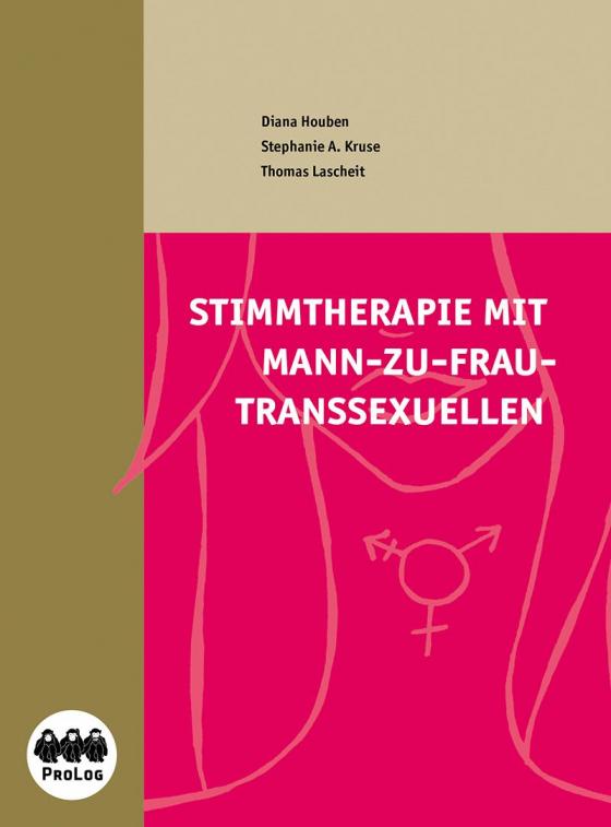 Cover-Bild Stimmtherapie mit Mann-zu-Frau-Transsexuellen - Fachbuch