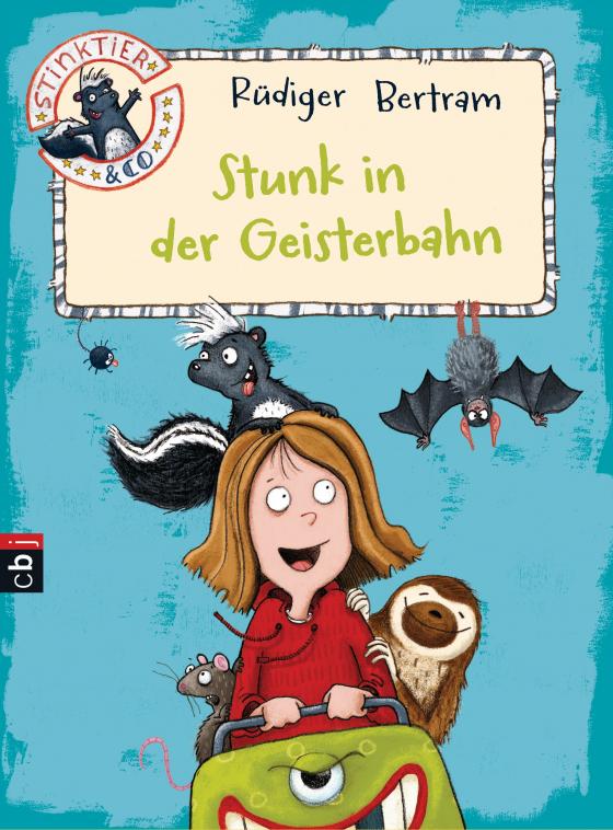 Cover-Bild Stinktier & Co - Stunk in der Geisterbahn
