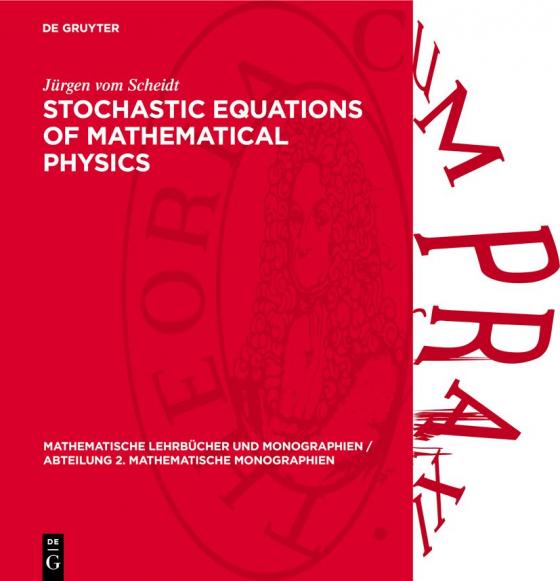 Cover-Bild Stochastic Equations of Mathematical Physics