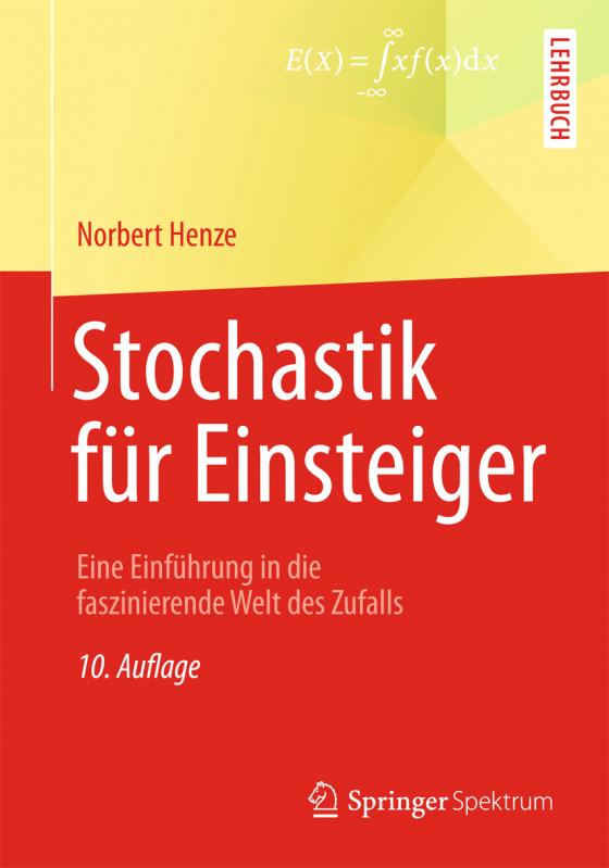 Cover-Bild Stochastik für Einsteiger