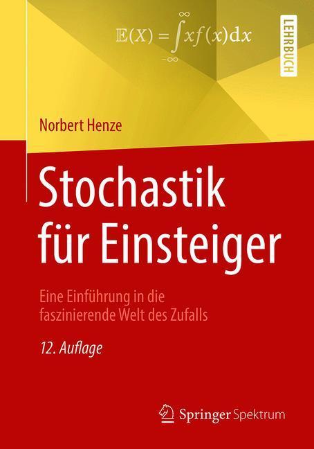 Cover-Bild Stochastik für Einsteiger