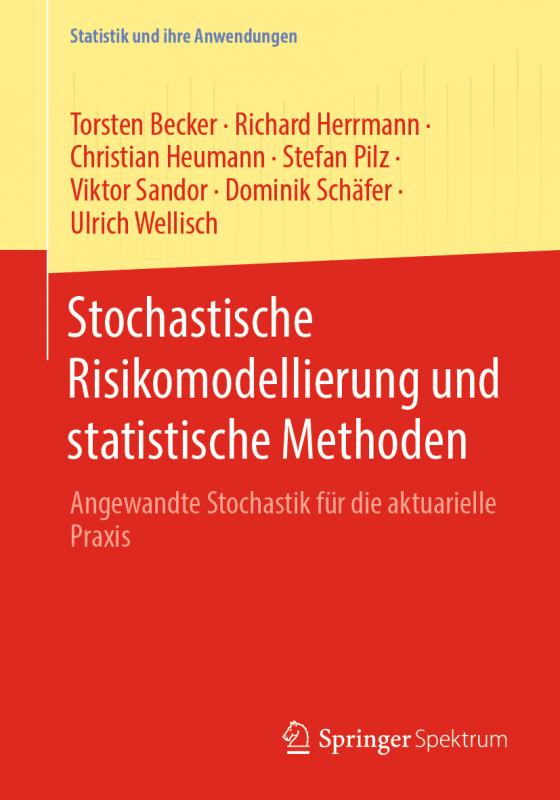 Cover-Bild Stochastische Risikomodellierung und statistische Methoden