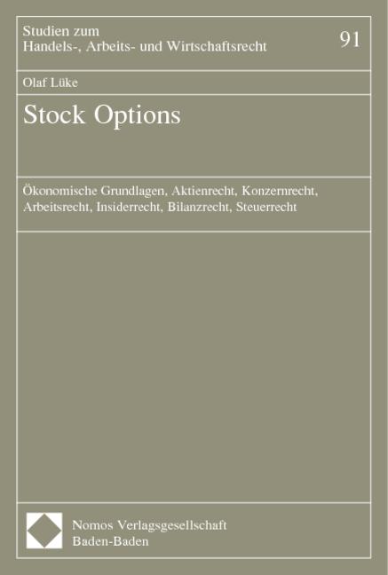 Cover-Bild Stock Options