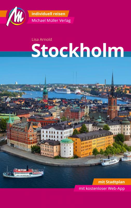 Cover-Bild Stockholm MM-City Reiseführer Michael Müller Verlag