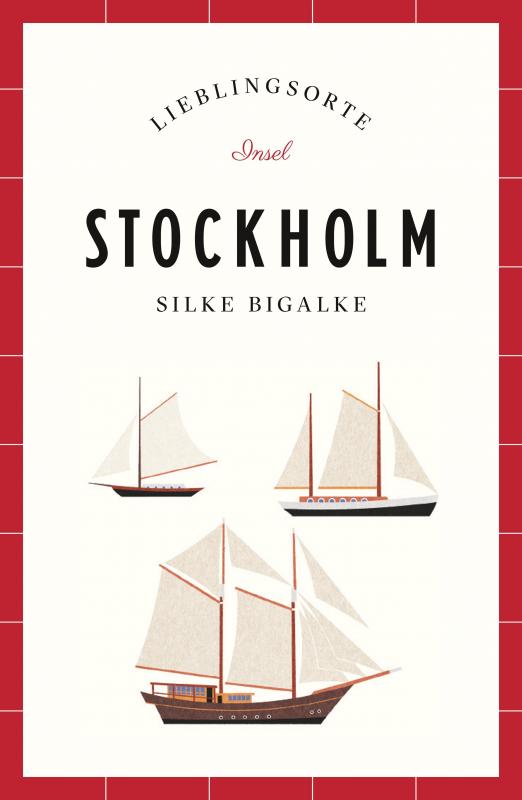 Cover-Bild Stockholm Reiseführer LIEBLINGSORTE