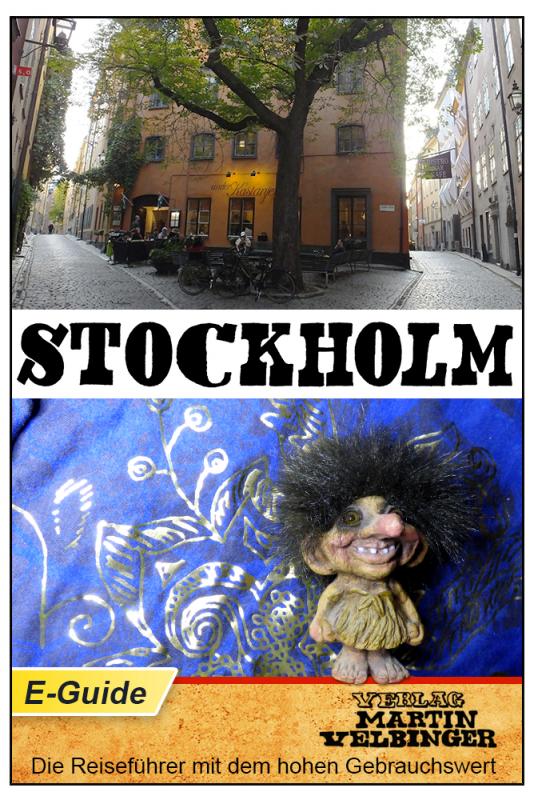 Cover-Bild Stockholm - VELBINGER Reiseführer