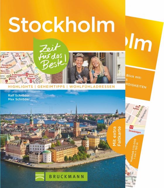 Cover-Bild Stockholm – Zeit für das Beste