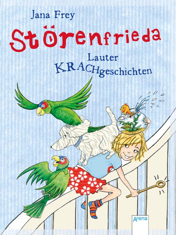 Cover-Bild Störenfrieda (1). Lauter Krachgeschichten