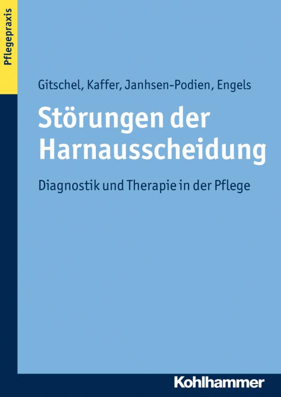 Cover-Bild Störungen der Harnausscheidung