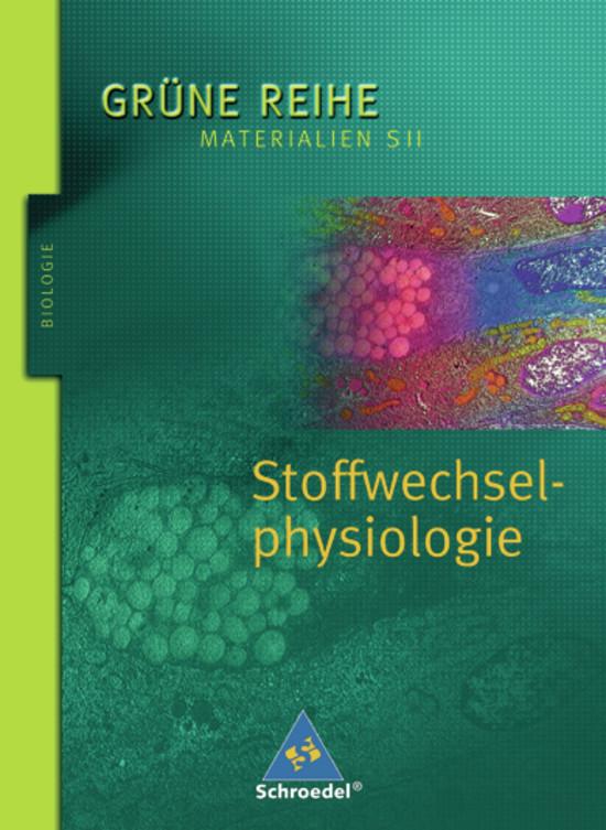Cover-Bild Stoffwechselphysiologie
