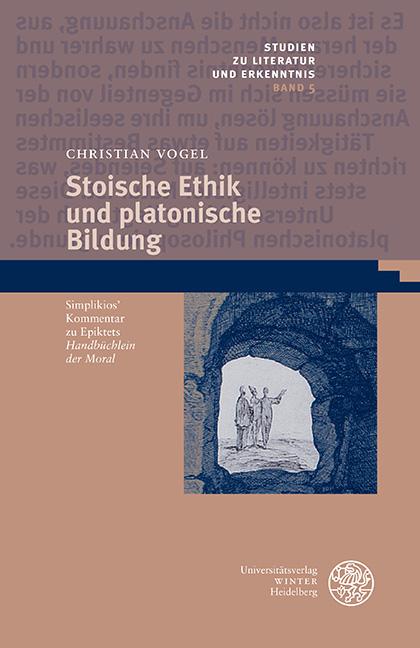 Cover-Bild Stoische Ethik und platonische Bildung