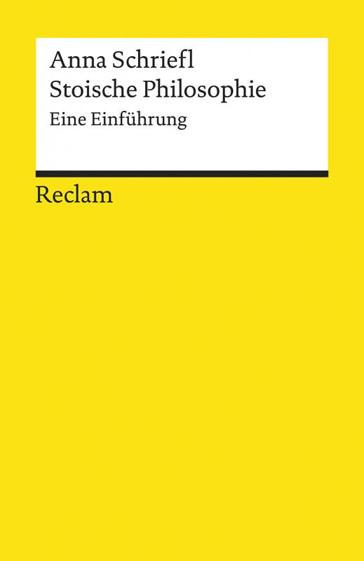 Cover-Bild Stoische Philosophie. Eine Einführung