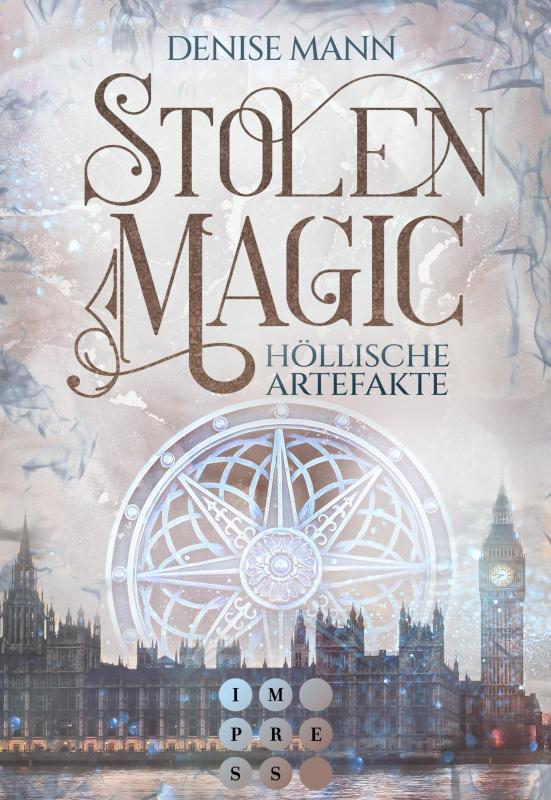 Cover-Bild Stolen Magic 1: Höllische Artefakte