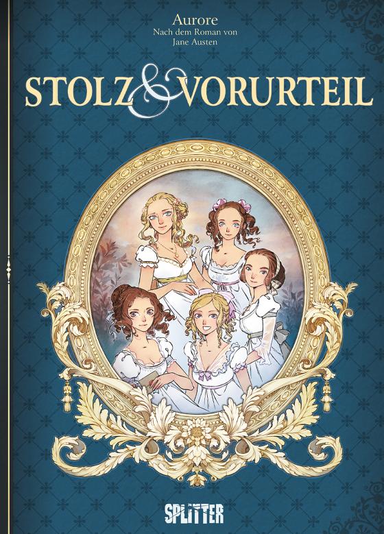 Cover-Bild Stolz und Vorurteil (Graphic Novel)