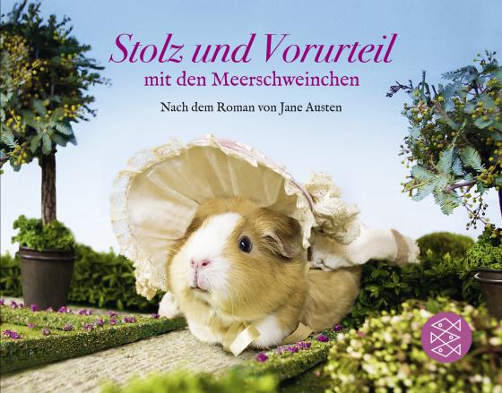 Cover-Bild Stolz und Vorurteil mit den Meerschweinchen. Nach dem Roman von Jane Austen