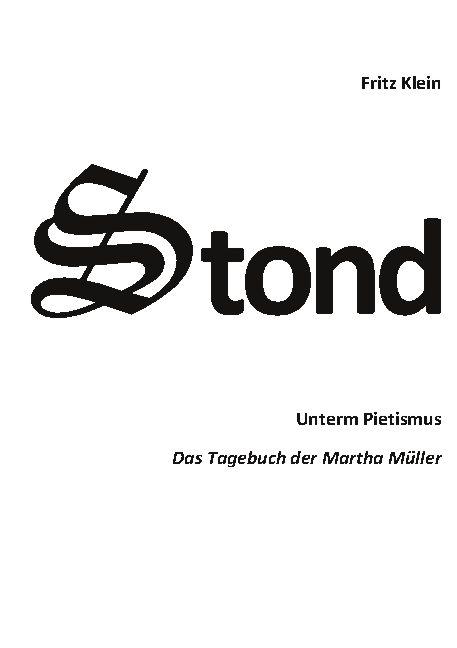 Cover-Bild Stond