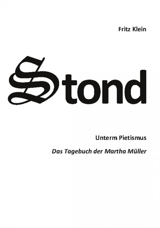 Cover-Bild Stond