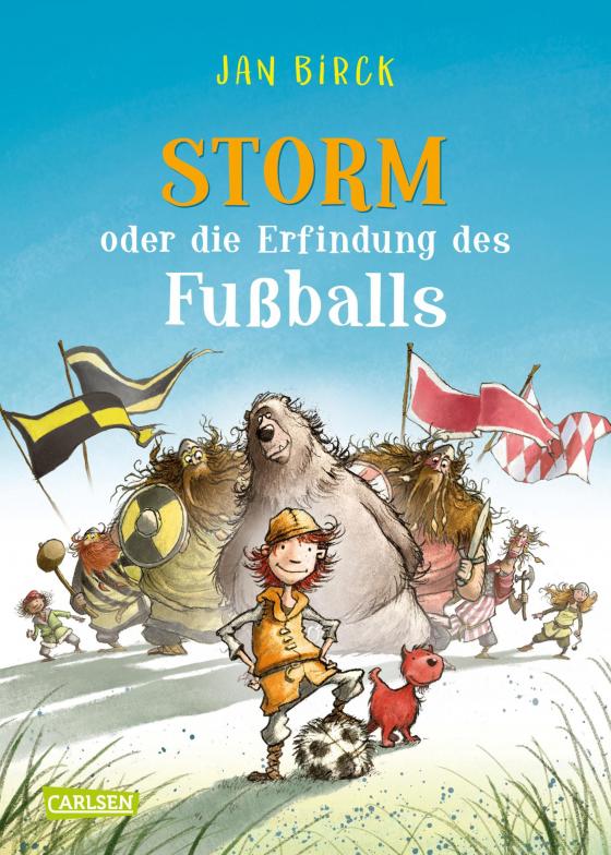 Cover-Bild Storm oder Die Erfindung des Fußballs