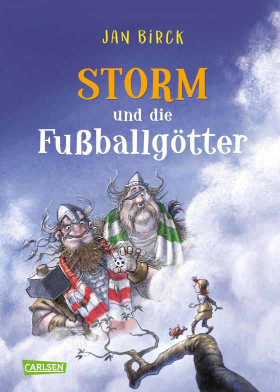 Cover-Bild Storm und die Fußballgötter