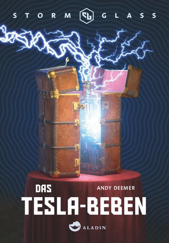 Cover-Bild Stormglass. Das Tesla-Beben