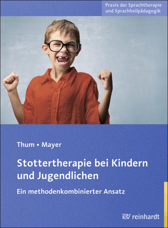 Cover-Bild Stottertherapie bei Kindern und Jugendlichen